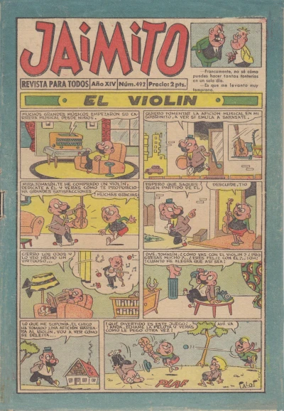 Cover of Issue #492