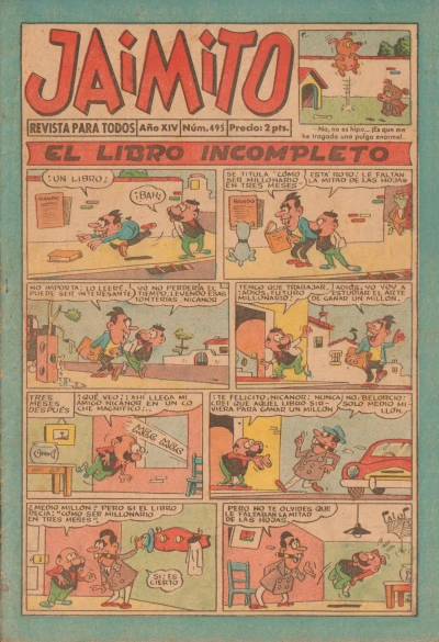 Cover of Issue #495
