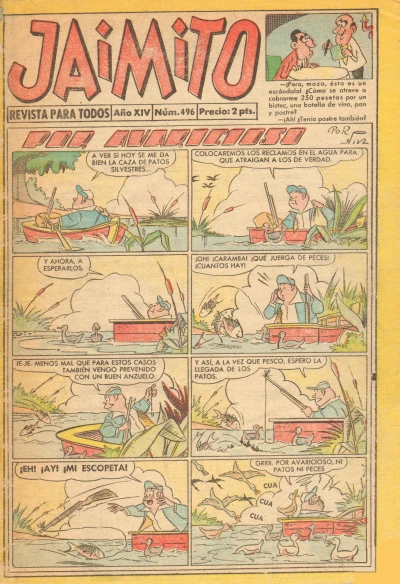 Cover of Issue #496