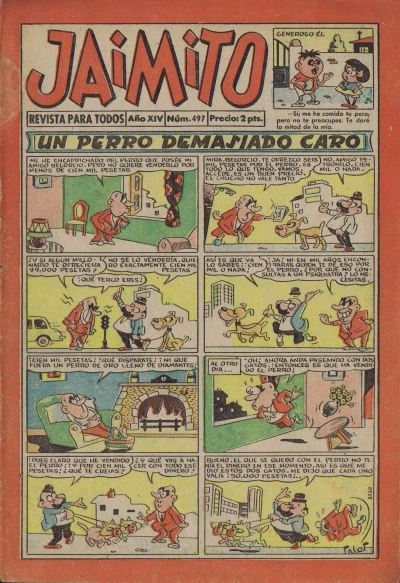 Cover of Issue #497