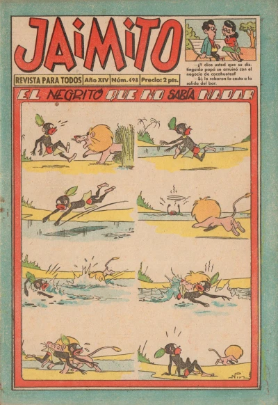 Cover of Issue #498