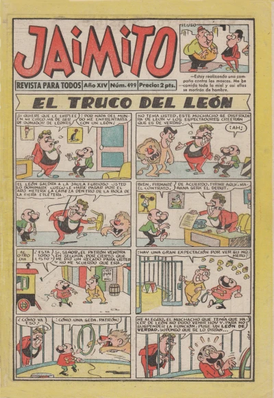 Cover of Issue #499