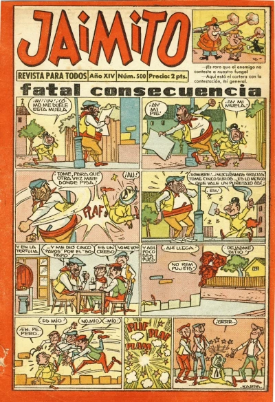 Cover of Issue #500