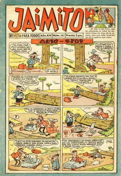 Cover of Issue #501