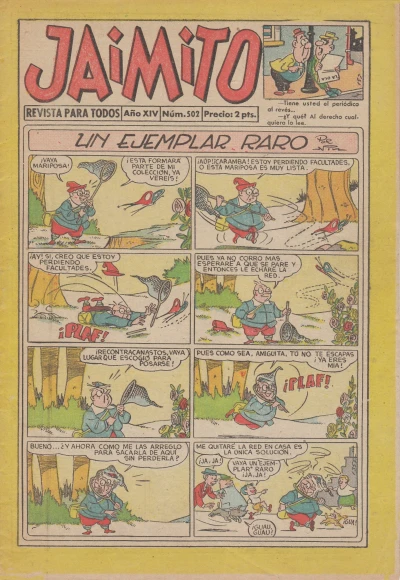 Cover of Issue #502