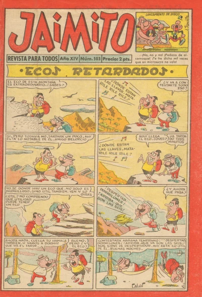 Cover of Issue #503