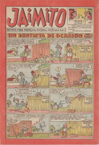 Cover of Issue #504