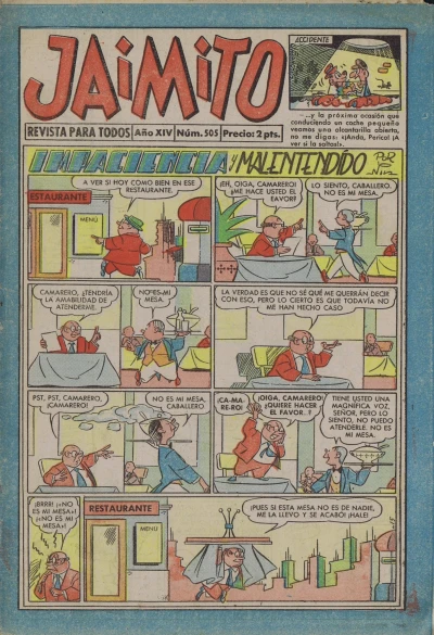 Cover of Issue #505