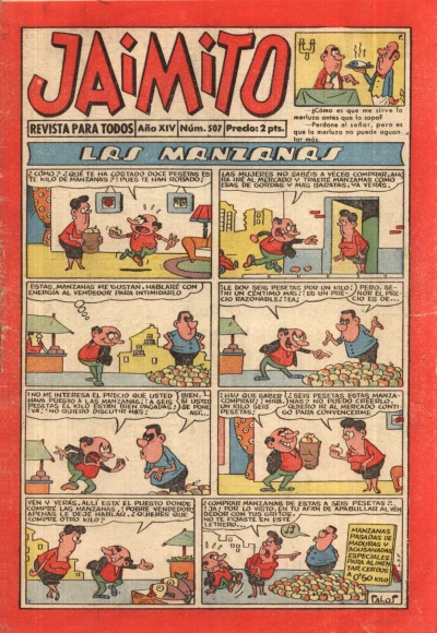 Cover of Issue #507