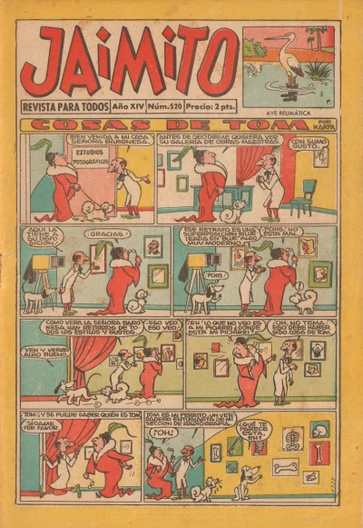 Cover of Issue #520