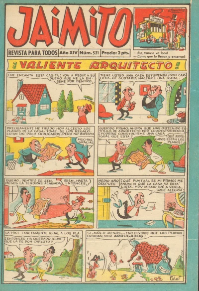 Cover of Issue #521