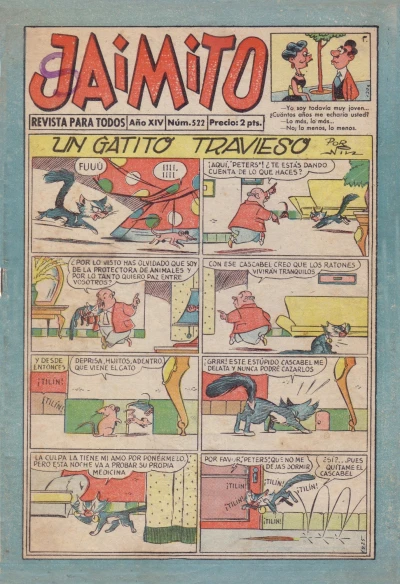 Cover of Issue #522