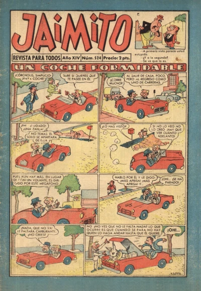 Cover of Issue #524