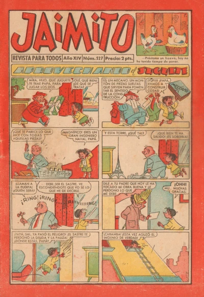 Cover of Issue #527