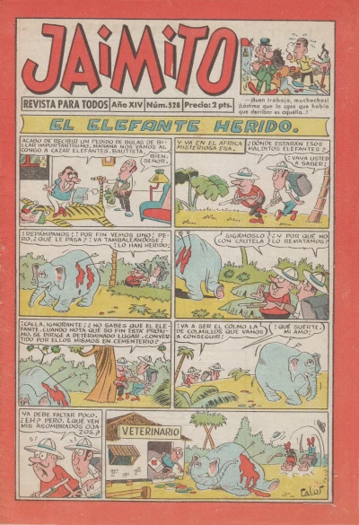 Cover of Issue #528