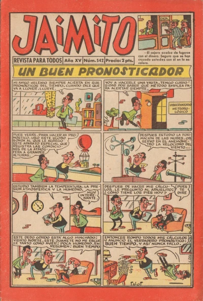 Cover of Issue #542