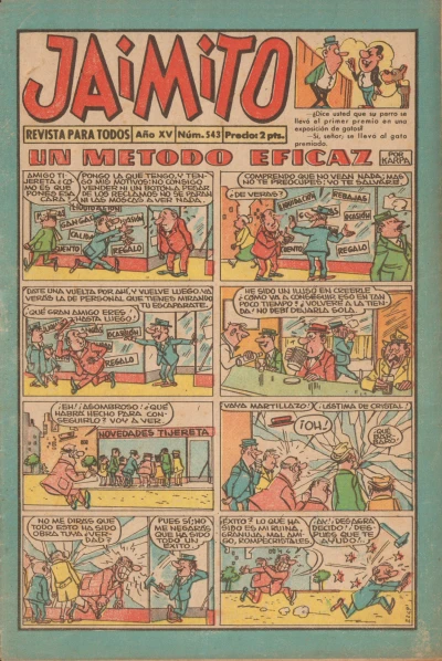 Cover of Issue #543