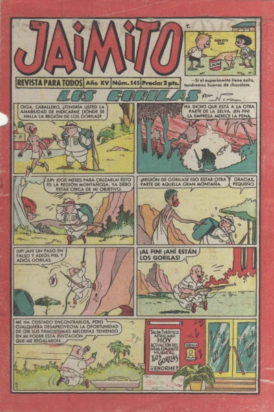 Cover of Issue #545