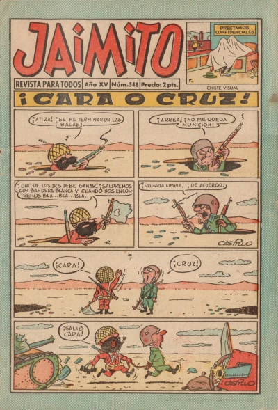 Cover of Issue #548