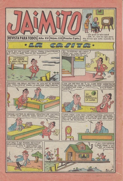 Cover of Issue #550