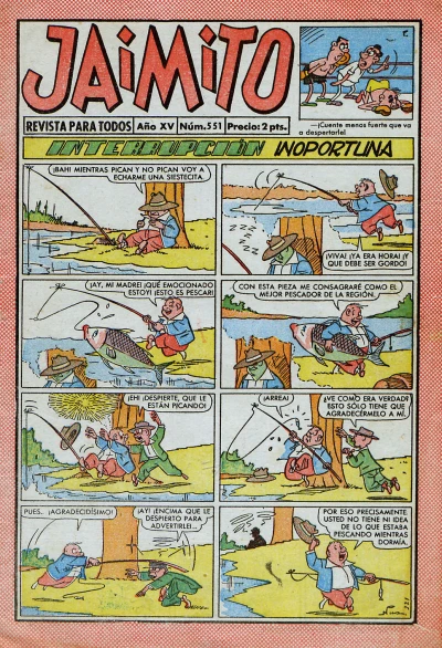 Cover of Issue #551