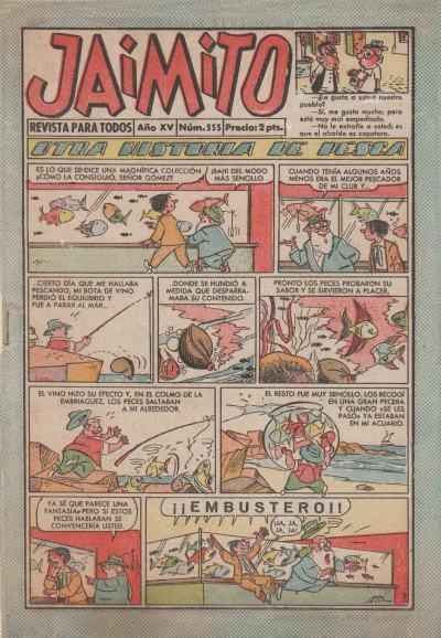 Cover of Issue #555