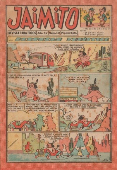 Cover of Issue #556