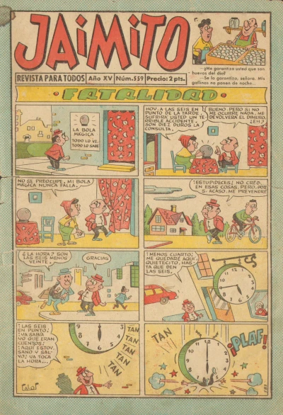 Cover of Issue #559