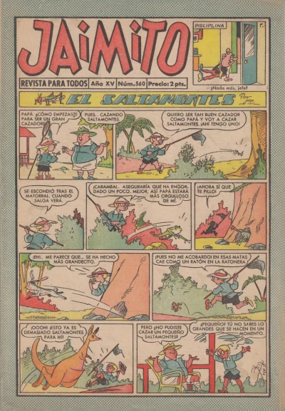 Cover of Issue #560
