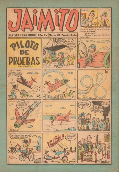 Cover of Issue #562