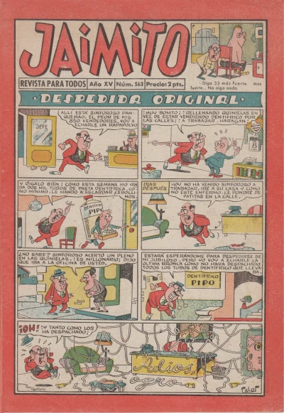 Cover of Issue #563