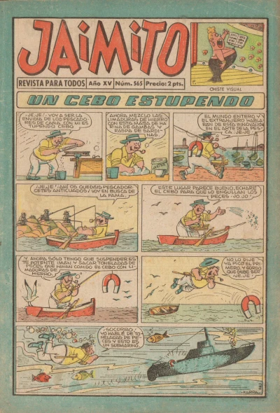 Cover of Issue #565