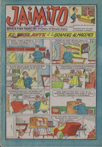 Cover of Issue #567
