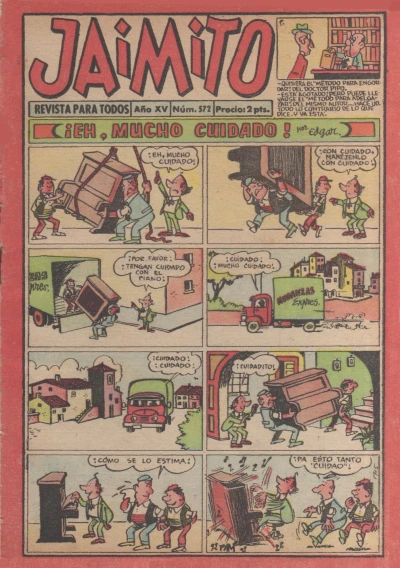 Cover of Issue #572