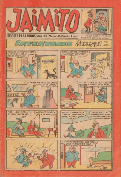 Cover of Issue #586