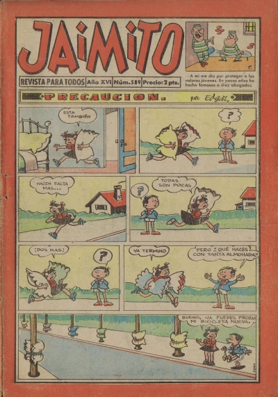 Cover of Issue #589