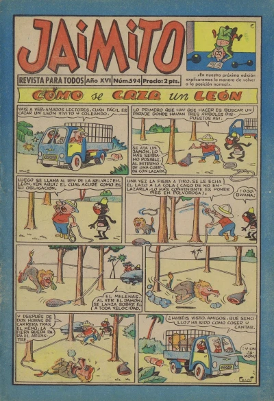 Cover of Issue #594