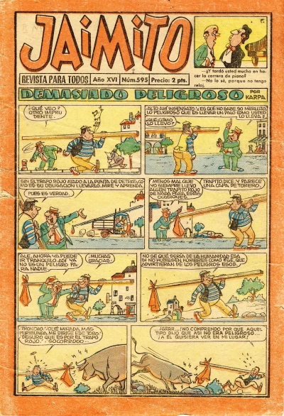 Cover of Issue #595