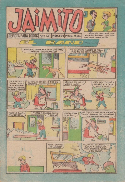Cover of Issue #596