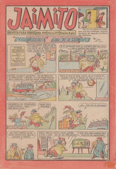 Cover of Issue #597