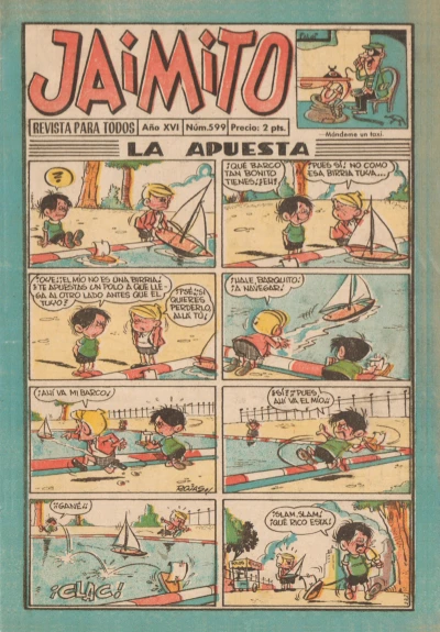 Cover of Issue #599
