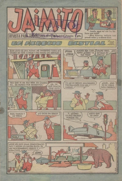 Cover of Issue #602