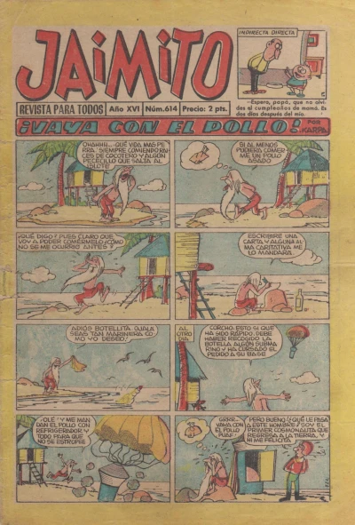 Cover of Issue #614