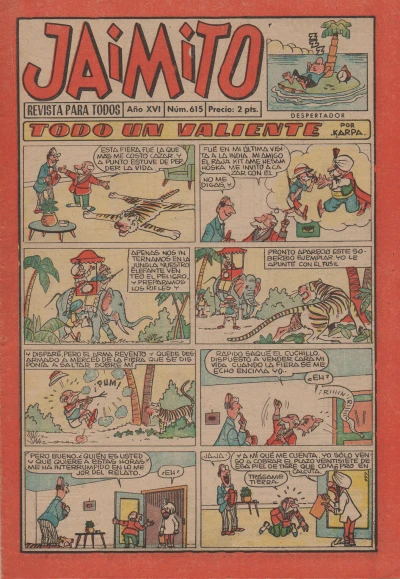Cover of Issue #615