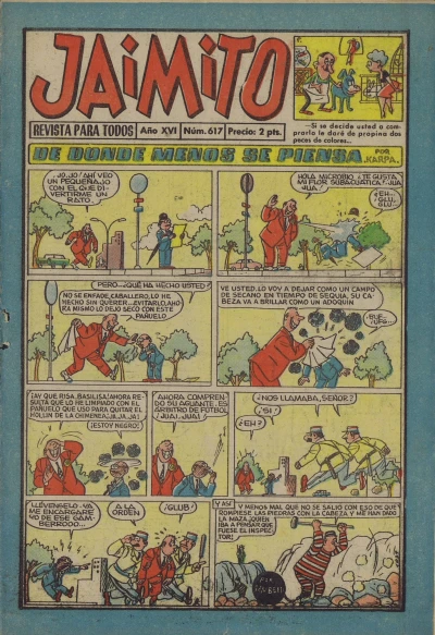 Cover of Issue #617