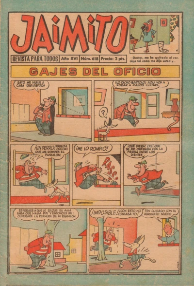 Cover of Issue #618