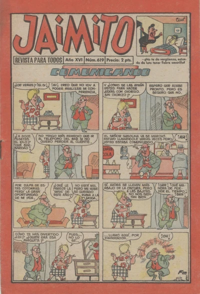 Cover of Issue #619