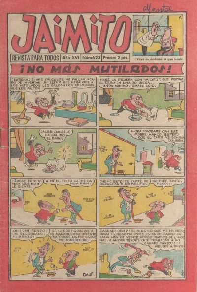 Cover of Issue #623