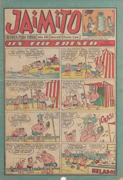 Cover of Issue #627