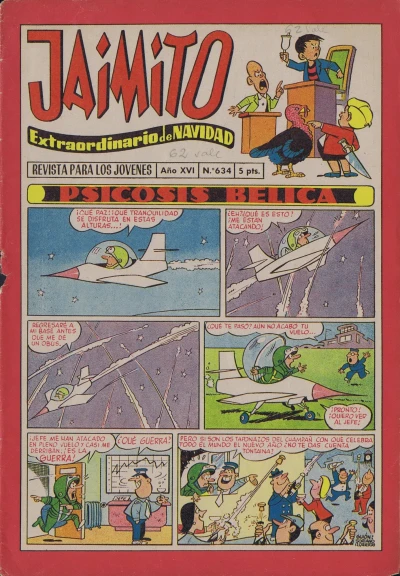 Cover of Issue #634